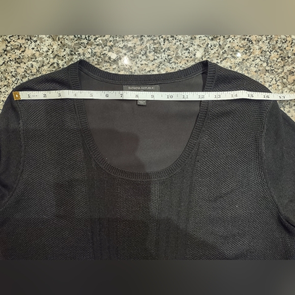 Banana Republic Women's Medium Sized Black Sweater - Picture 6 of 10